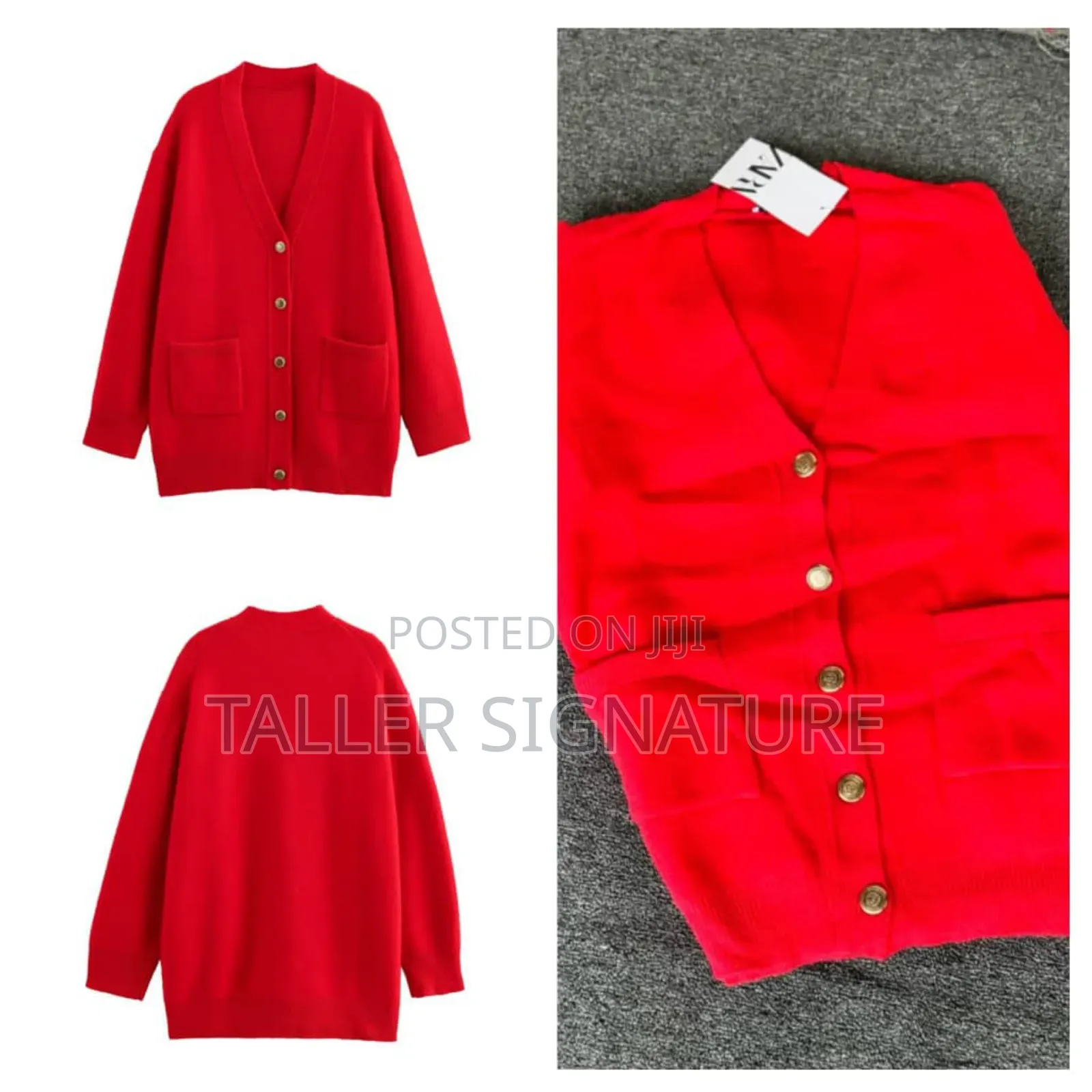 New in Luxury Zara Knitted Jacket