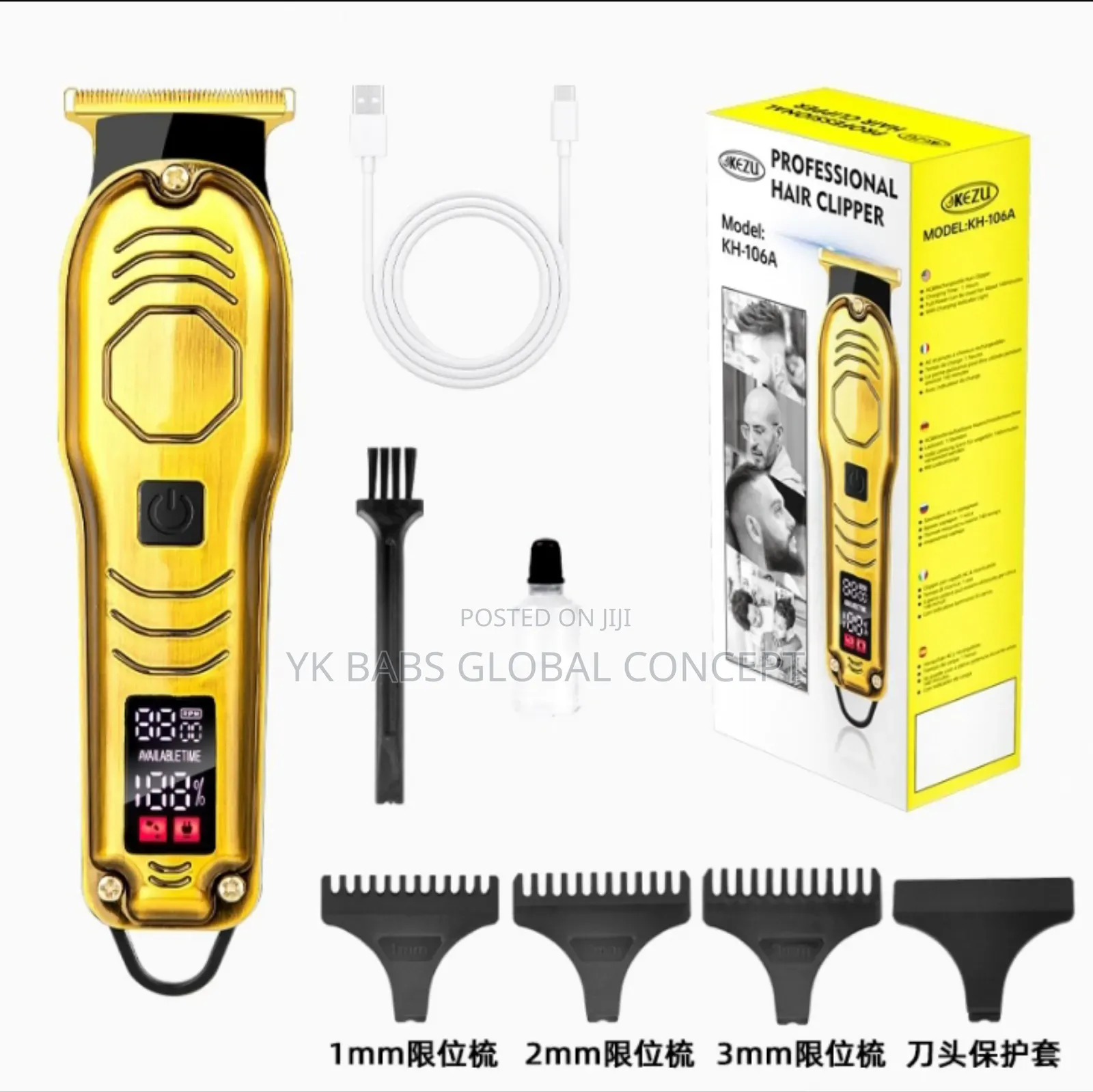 Professional Hair Clipper