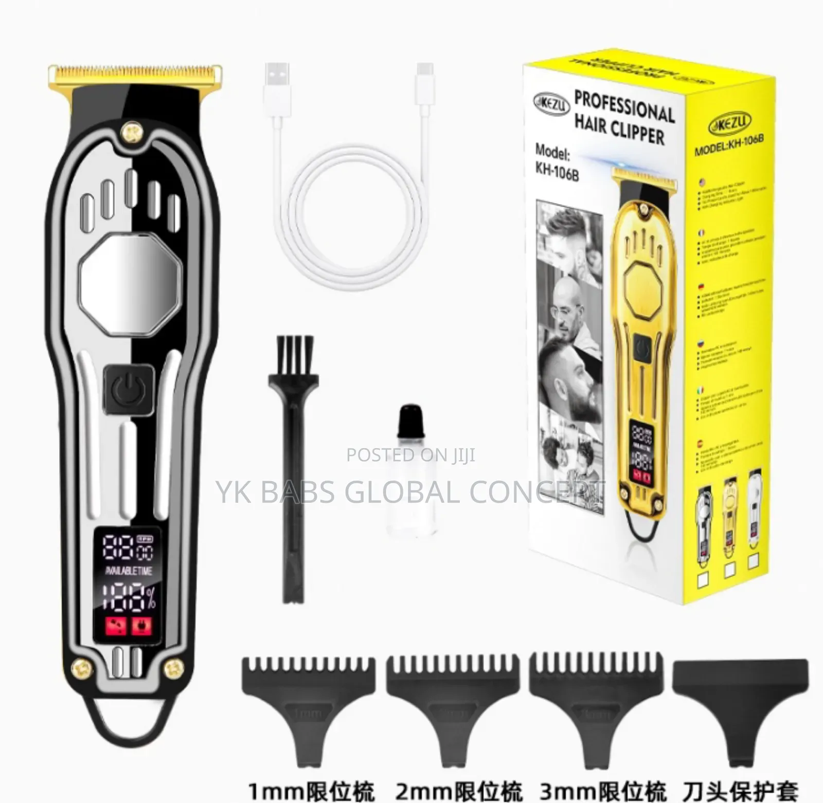 Professional Hair Clipper