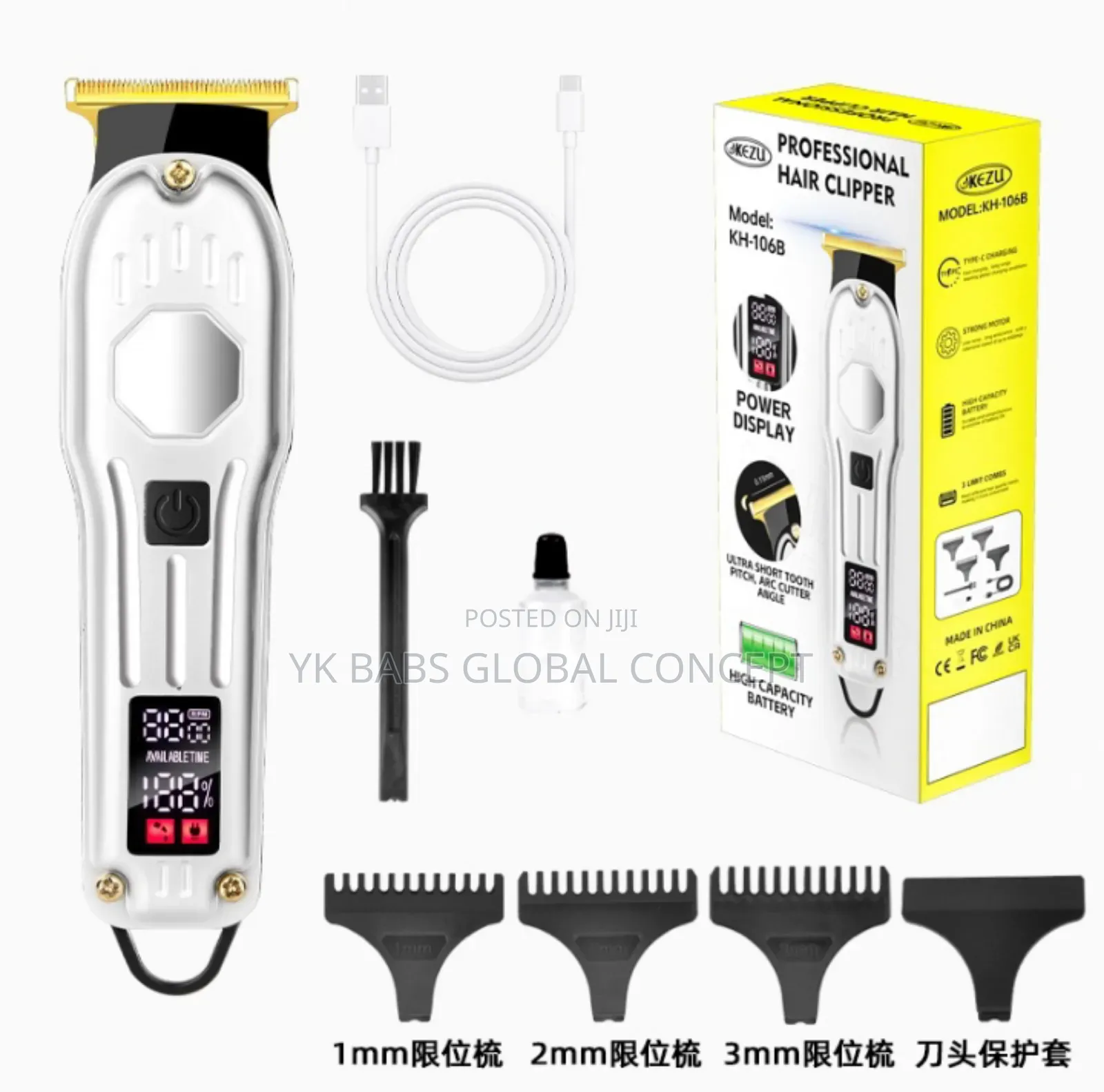 Professional Hair Clipper