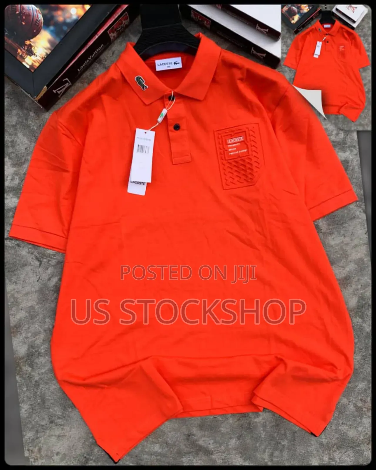 Quality Lacoste Plain T-Shirt