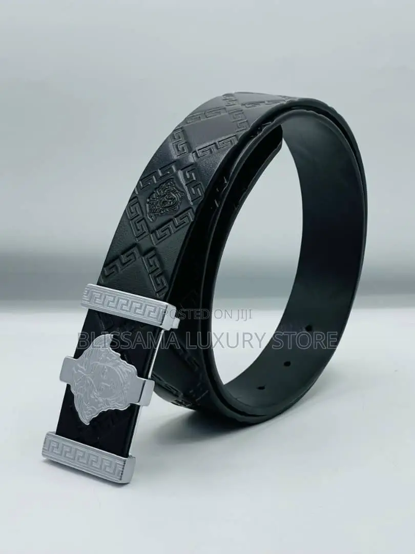 Genuine Leather Designer Belts