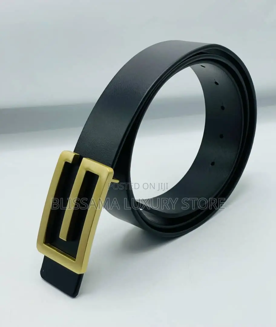 Genuine Leather Designer Belts