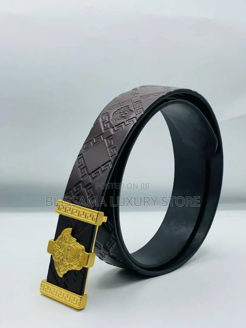 Genuine Leather Designer Belts