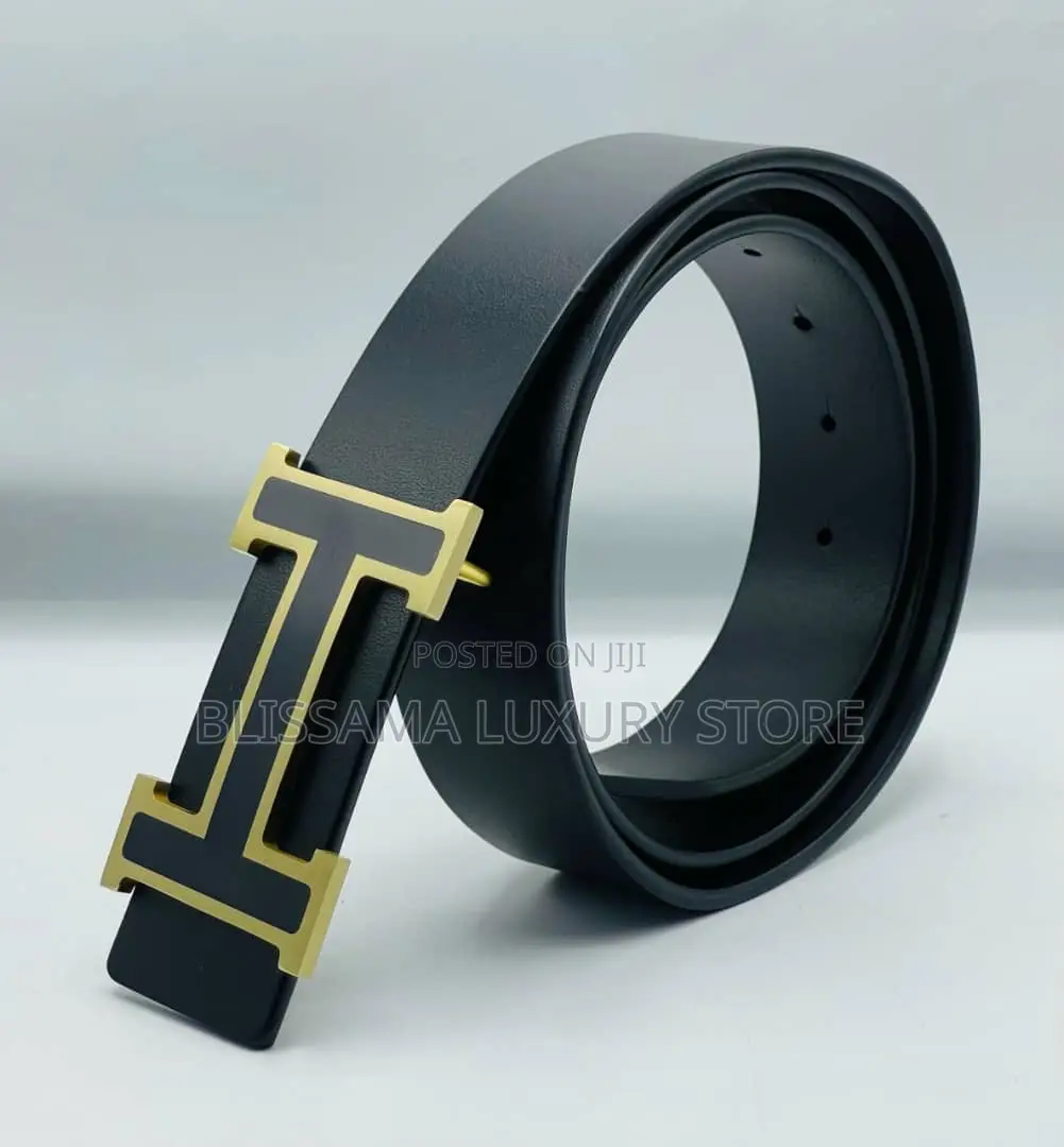 Genuine Leather Designer Belts