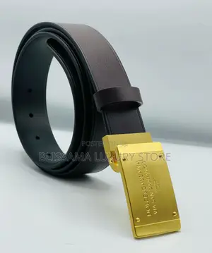 Genuine Leather Designer Belts