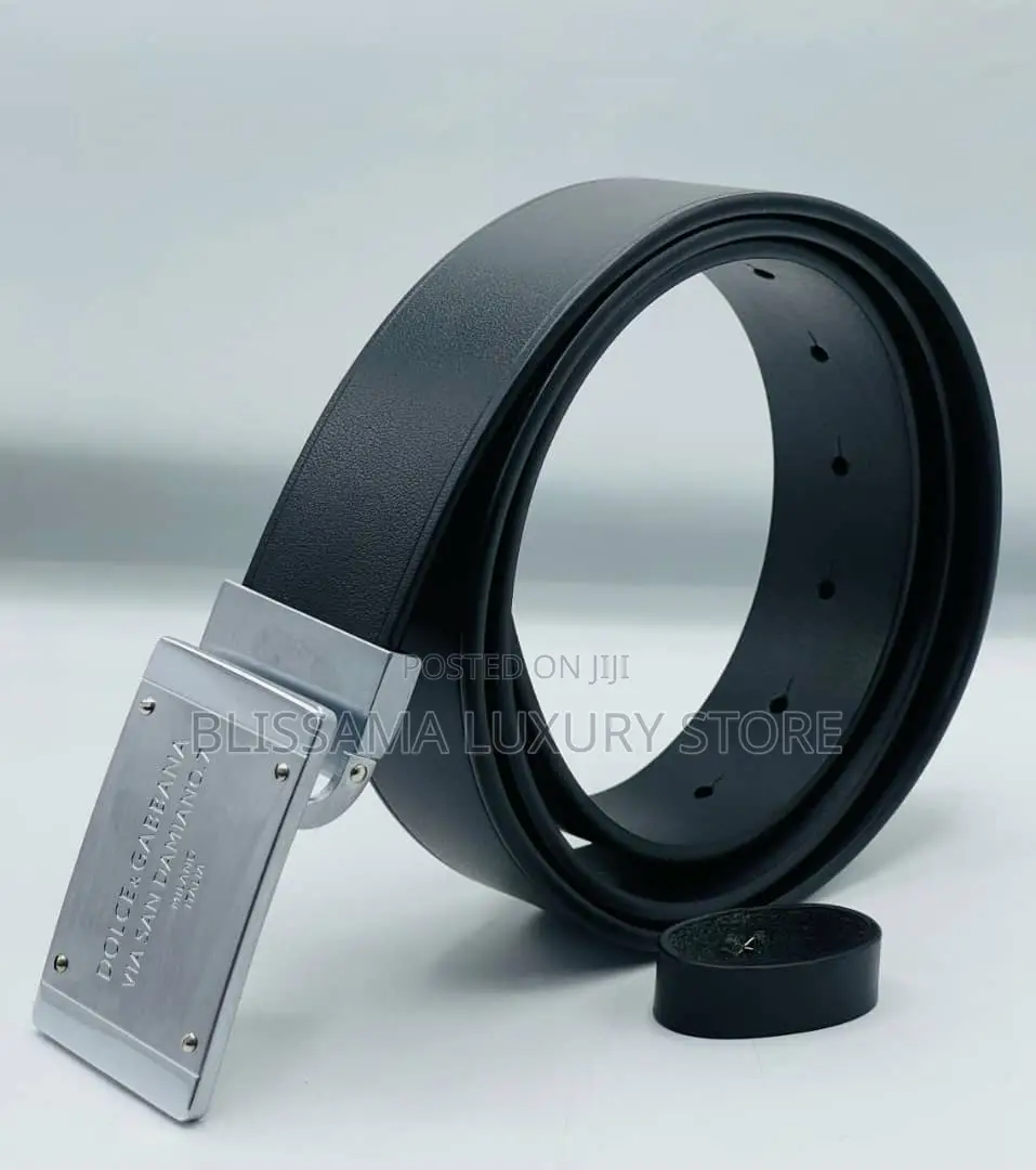 Genuine Leather Designer Belts