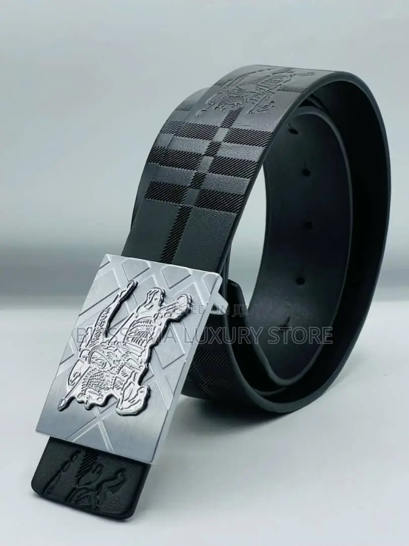 Genuine Leather Designer Belts