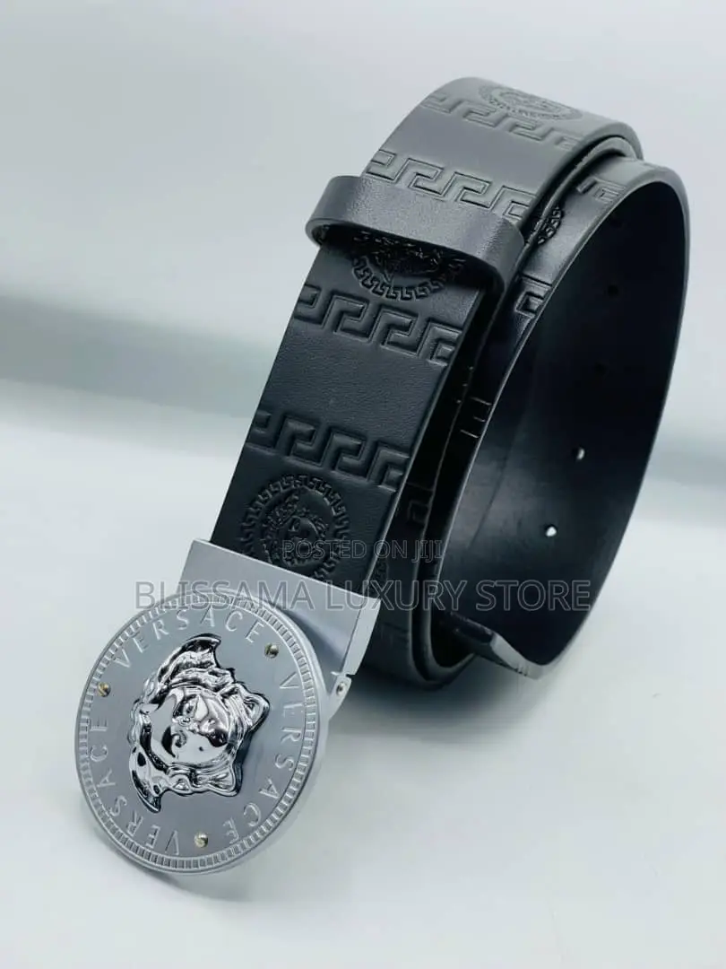 Genuine Leather Designer Belts