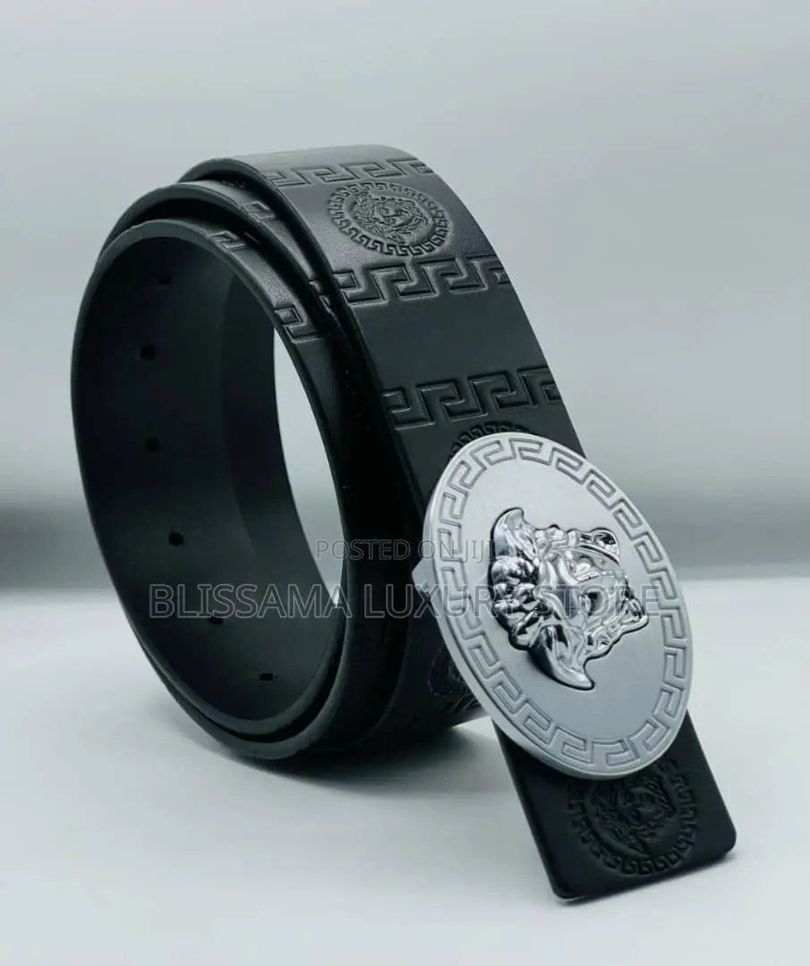 Genuine Leather Designer Belts