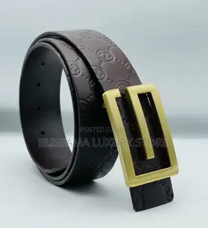 Genuine Leather Designer Belts