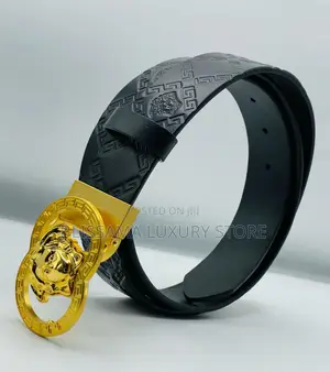 Genuine Leather Designer Belts