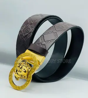 Genuine Leather Designer Belts