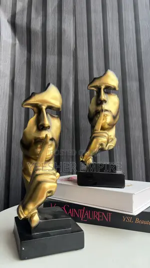 No Evil Home Decor Statue