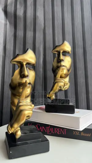 No Evil Home Decor Statue