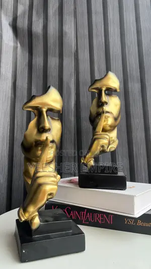 No Evil Home Decor Statue