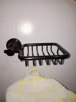 Bathroom Soap Dish – Durable Aluminium Alloy
