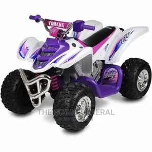 Raptor ATV 12-Volt Battery-Powered Ride-on Bike
