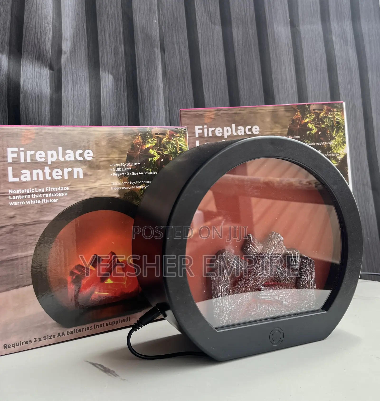 Small Semicircle Fireplace