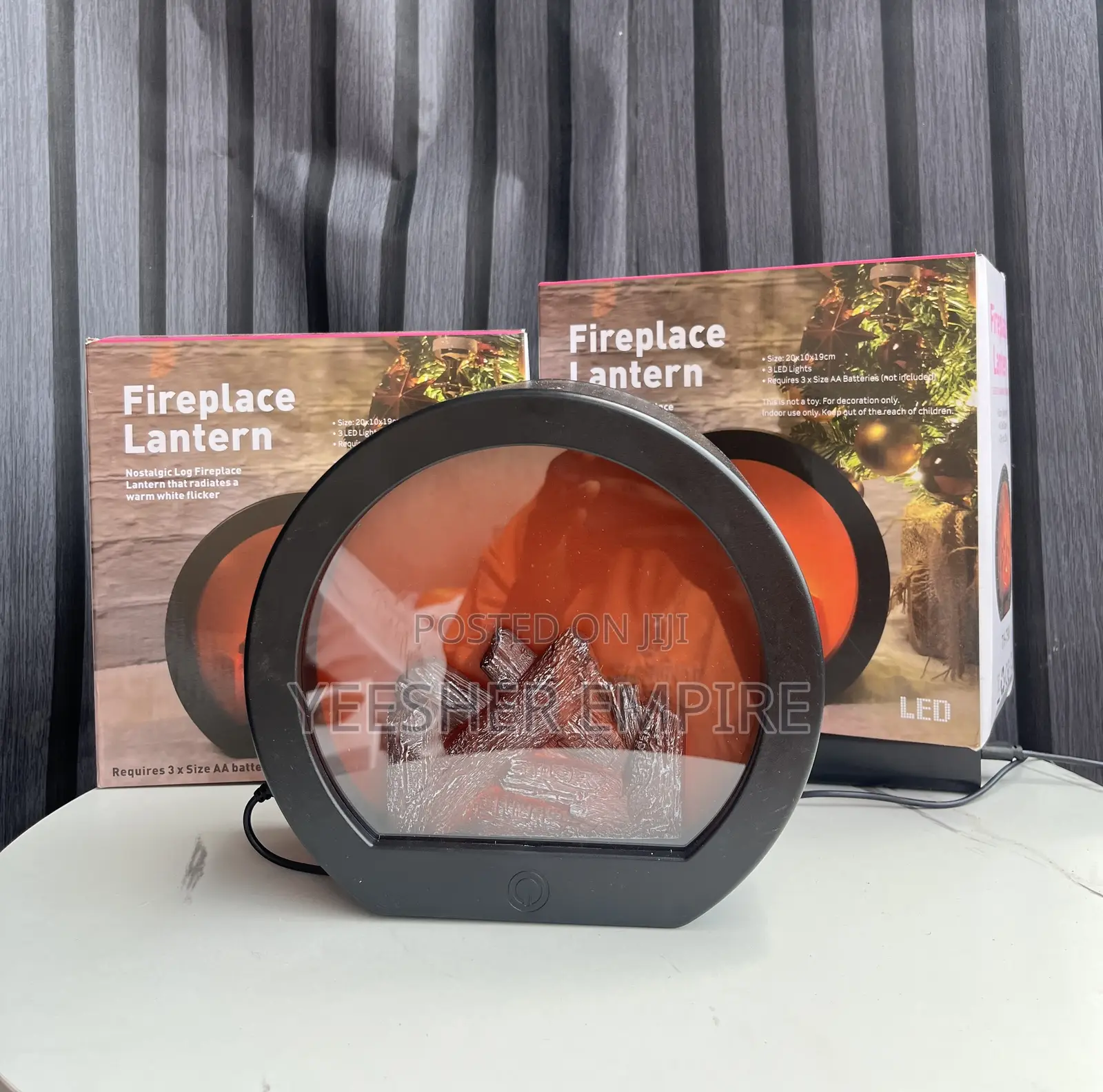 Small Semicircle Fireplace