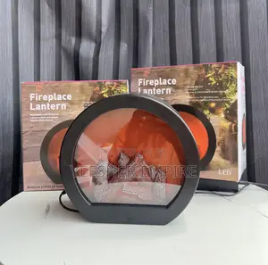 Small Semicircle Fireplace
