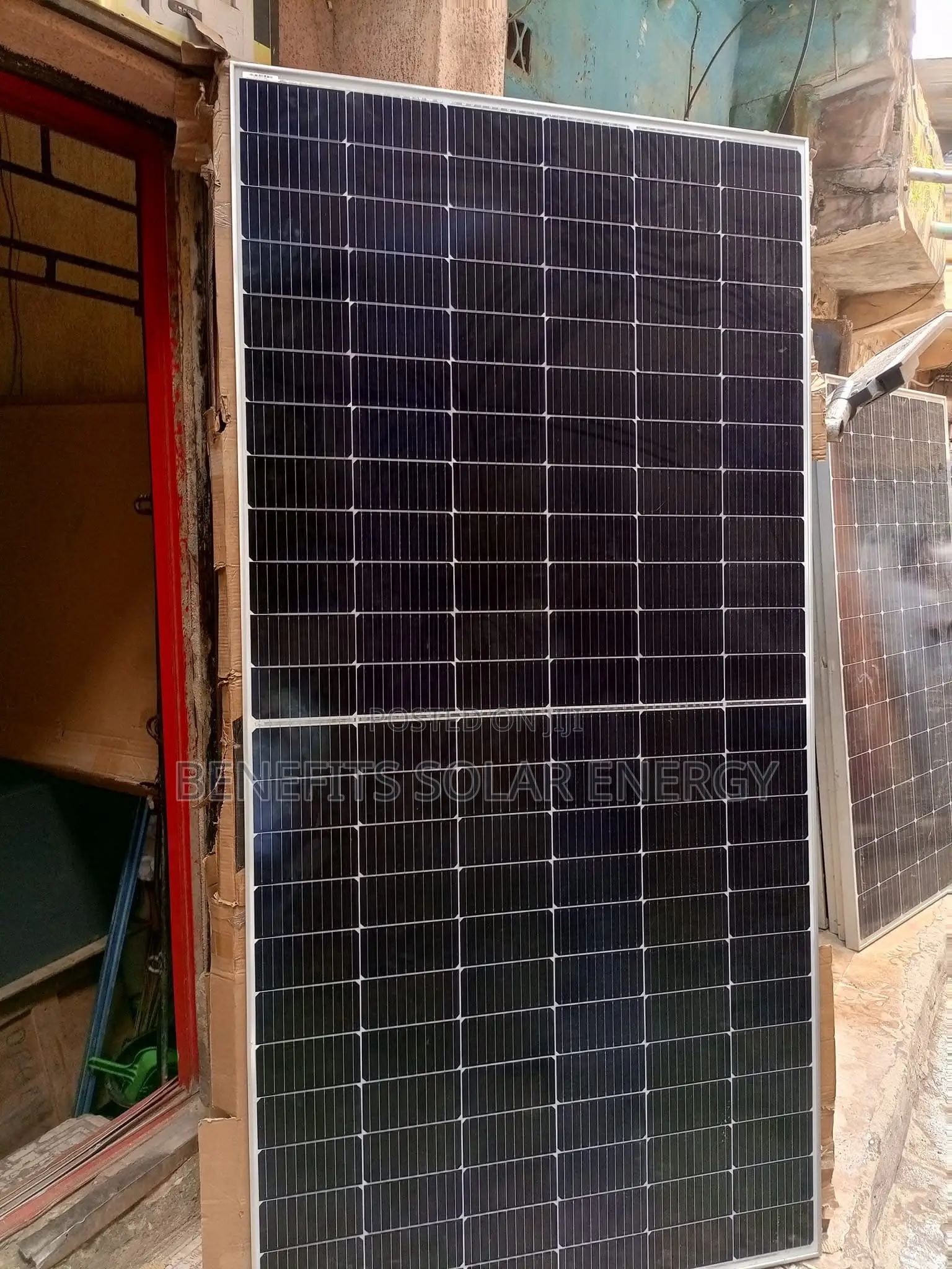 600w Africell Mono Halfcut Panel