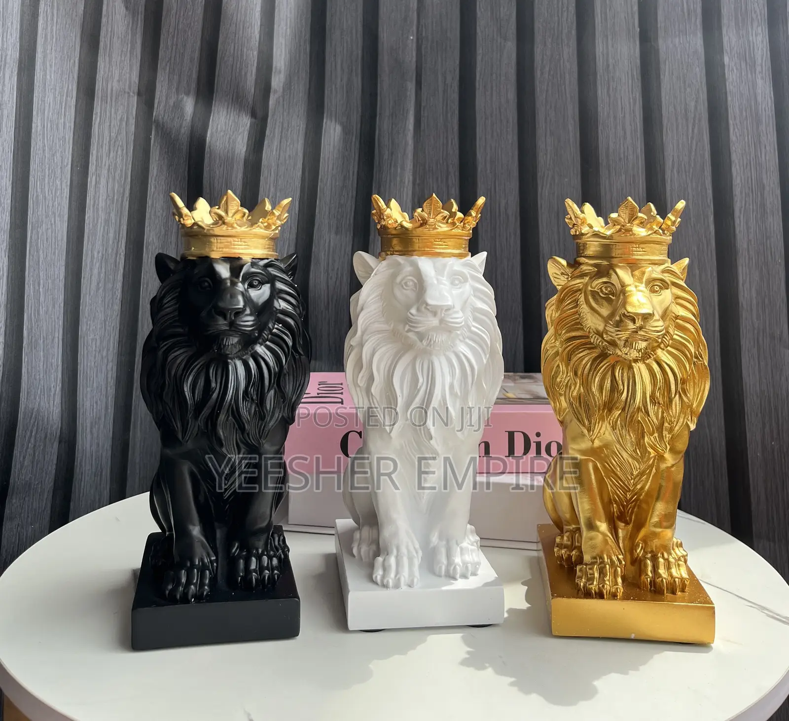 Lion King Decor Figurine