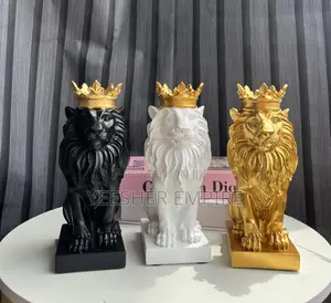 Lion King Decor Figurine