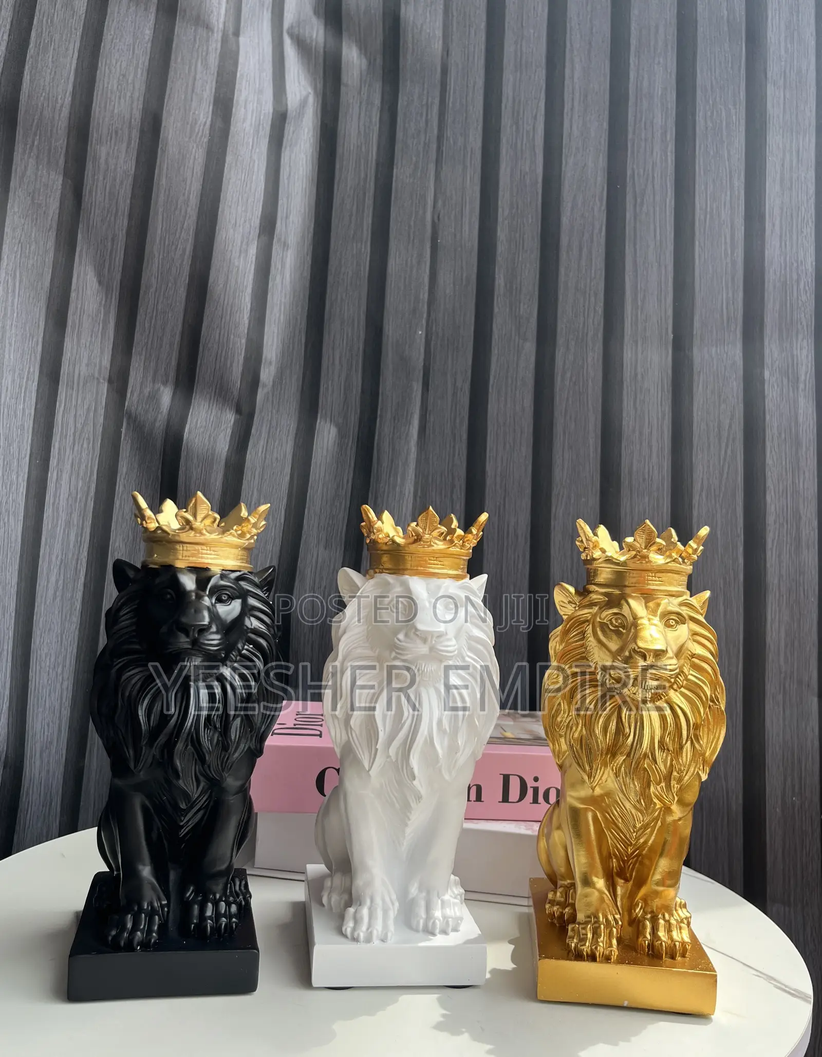 Lion King Decor Figurine