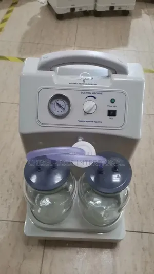 Suction Machine Double Bottle