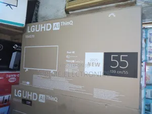 Lg Tv 55" Smart With