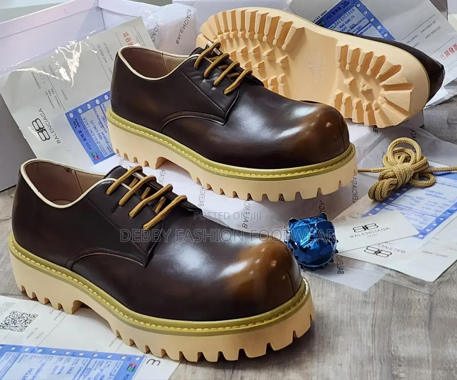Balenciaga Lace Shoe