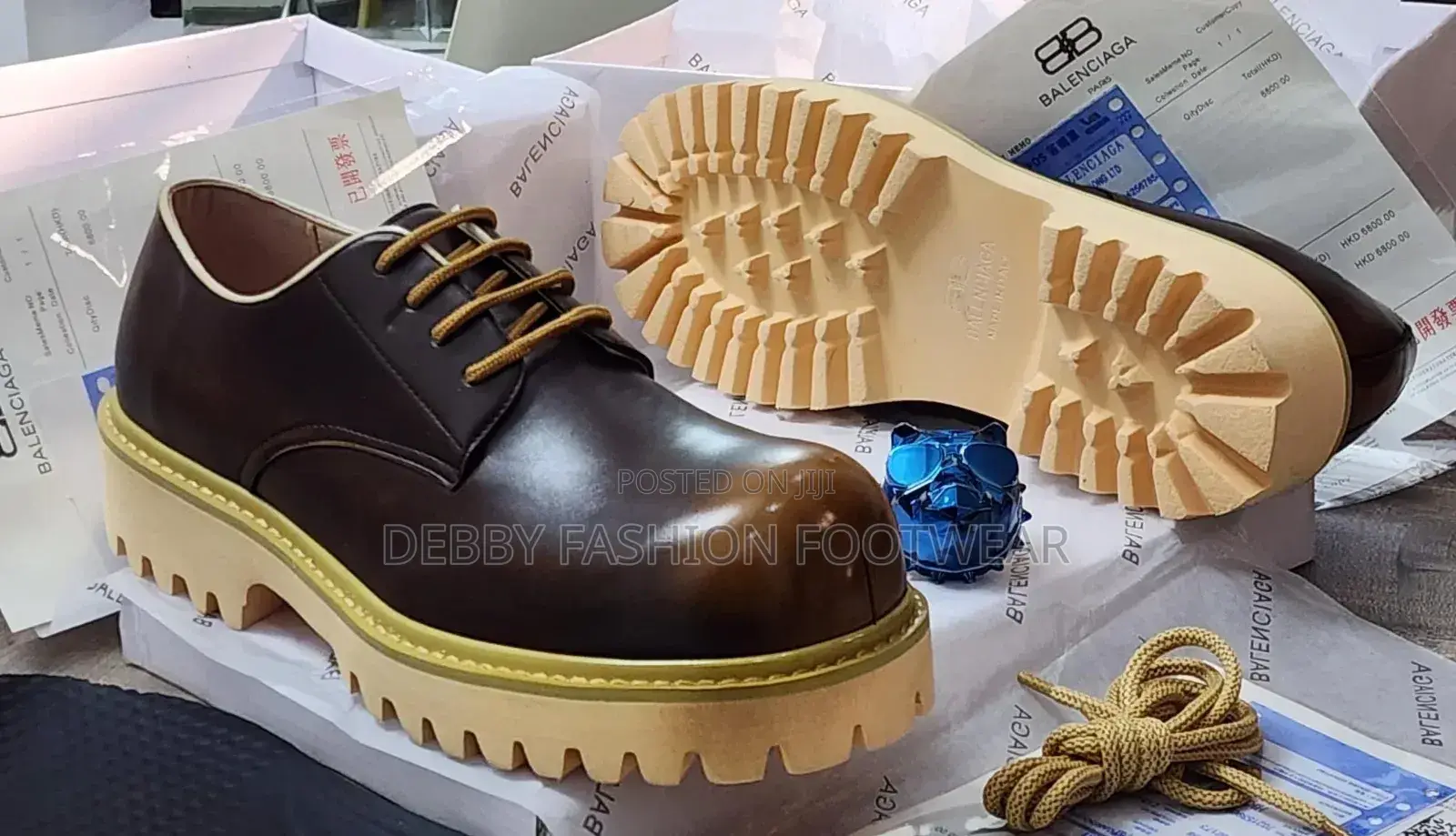 Balenciaga Lace Shoe