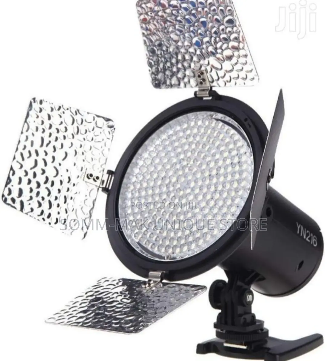 Yongnuo Yn216 Dimmable Led Video Light Tripod Stand