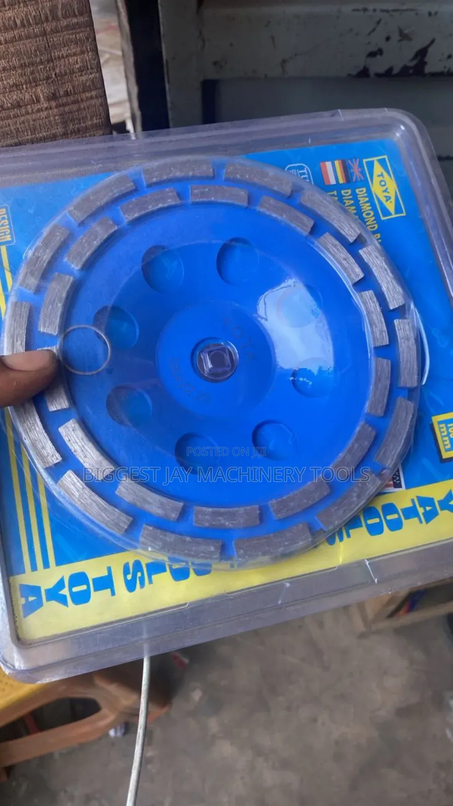 Diamond Wall Grinder