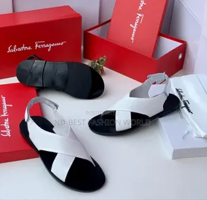 Ferragamo Quality Leather Sandals