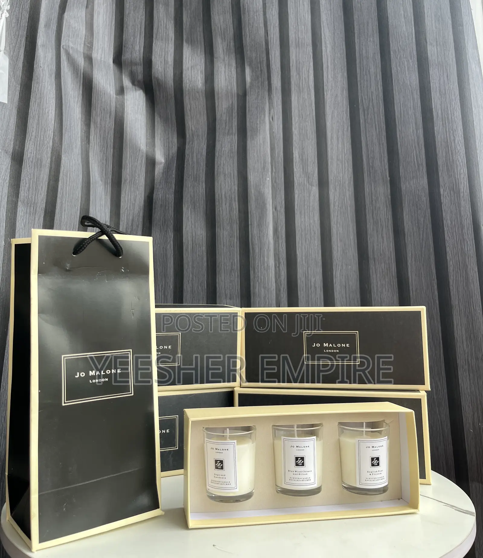 Scented Candle Set