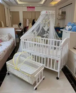 2 in L Foreign Wooden Bed