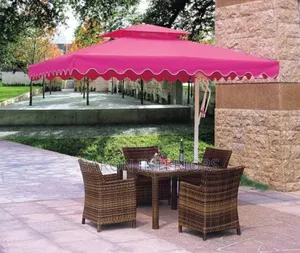 Outdoor Canopy Umbrella Paraso