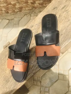 Leather Slides