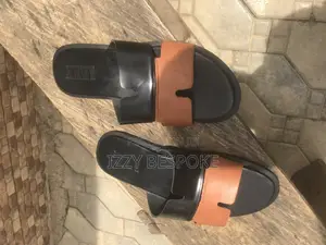 Leather Slides