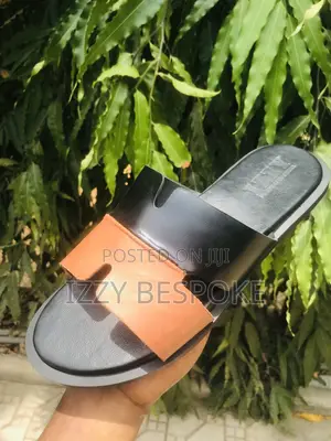 Leather Slides