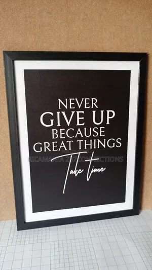 Never Give Up Motivation