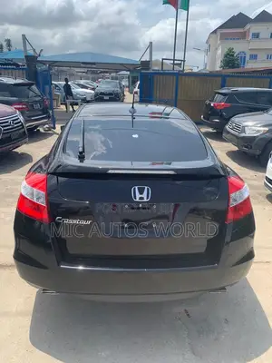 Honda Accord Crosstour 2012 Black