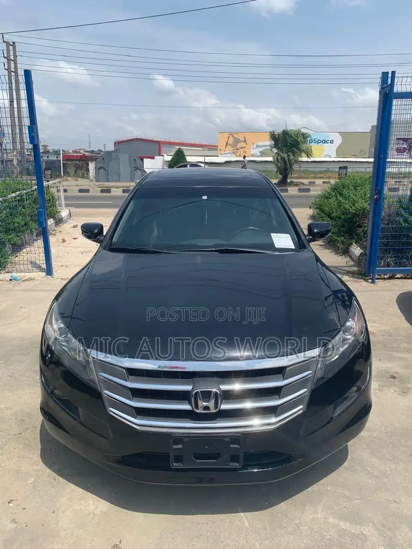 Honda Accord Crosstour 2012 Black