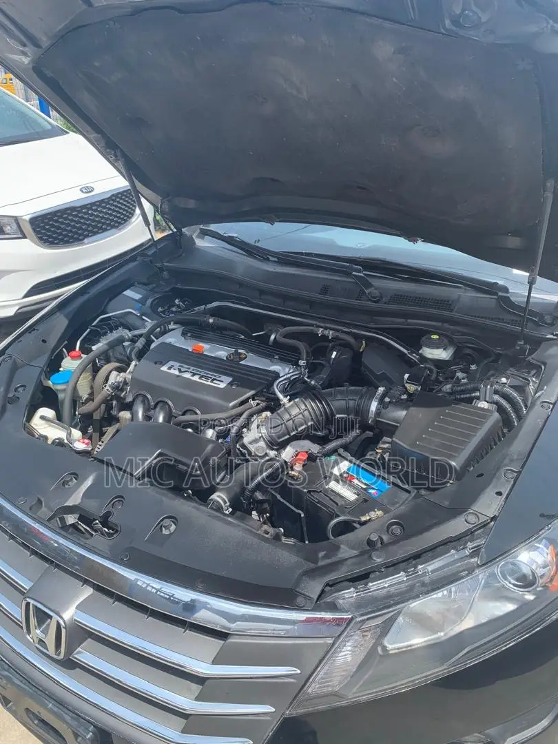 Honda Accord Crosstour 2012 Black