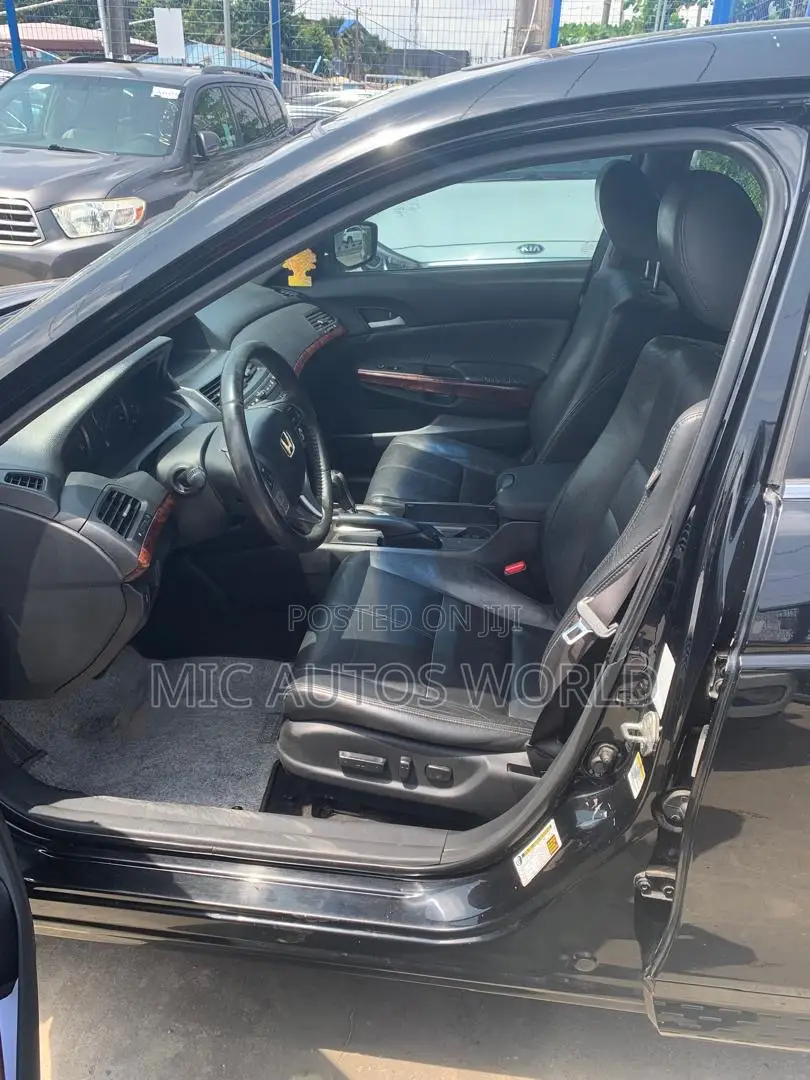 Honda Accord Crosstour 2012 Black