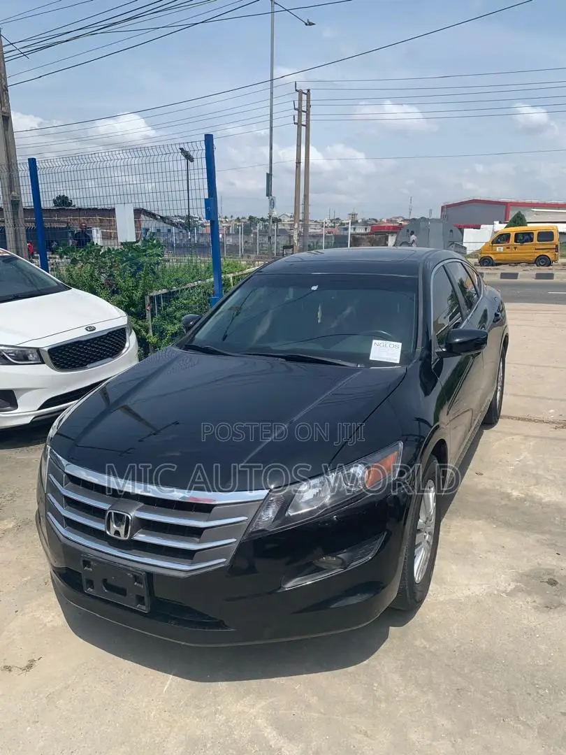 Honda Accord Crosstour 2012 Black