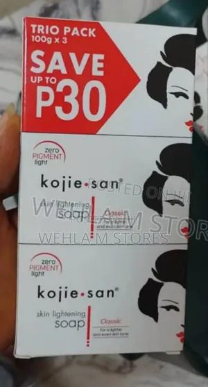 Kojie San Skin Lightening Soap- 100gx3