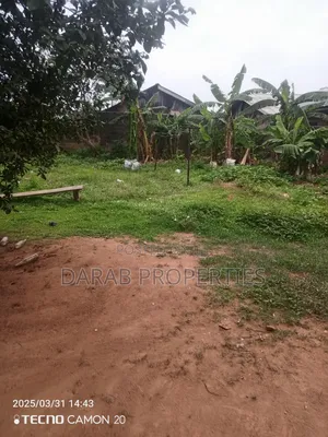 Half Plot of Land for Sale in Command